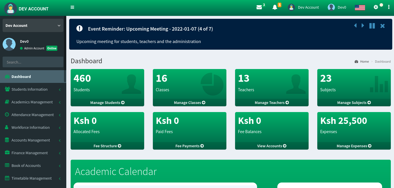 Pamatech School System